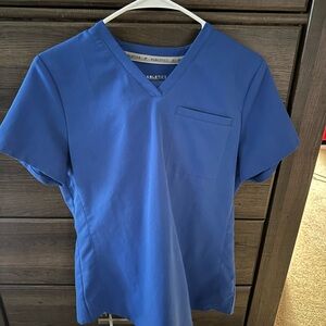 Fabletics Royal Blue V-Neck Top